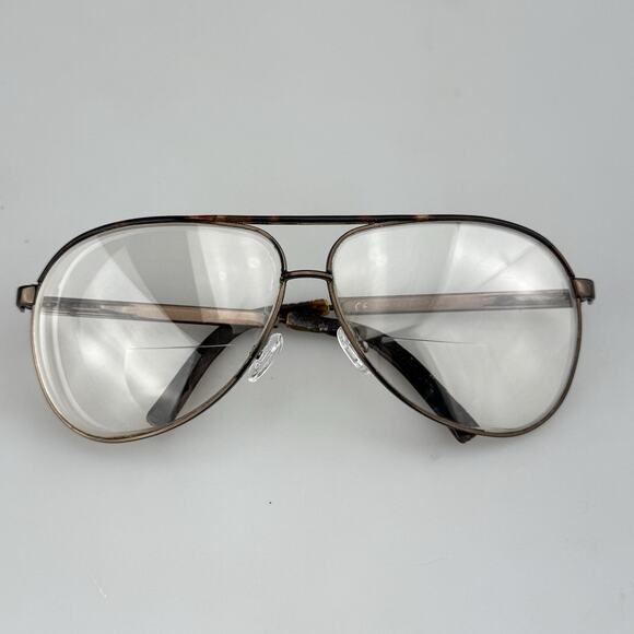 Vintage Gucci Eyeglass Frames Only mod. GG1827 BND5U Aviator Made In Italy - Picture 11 of 13